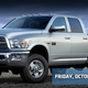 Illustration for article titled Dodge Heavy Duty Power Wagon, Mitsubishi Evo XI goes hybrid, Saab CEO won't back down